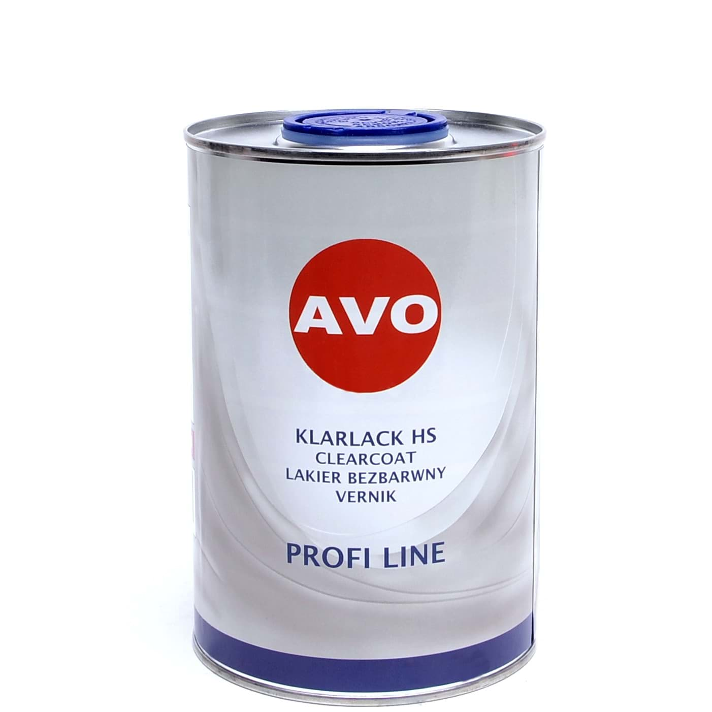 Afbeelding van AVO 2K HS Klarlack 1 Liter High Solid hochglänzend und kratzfest 