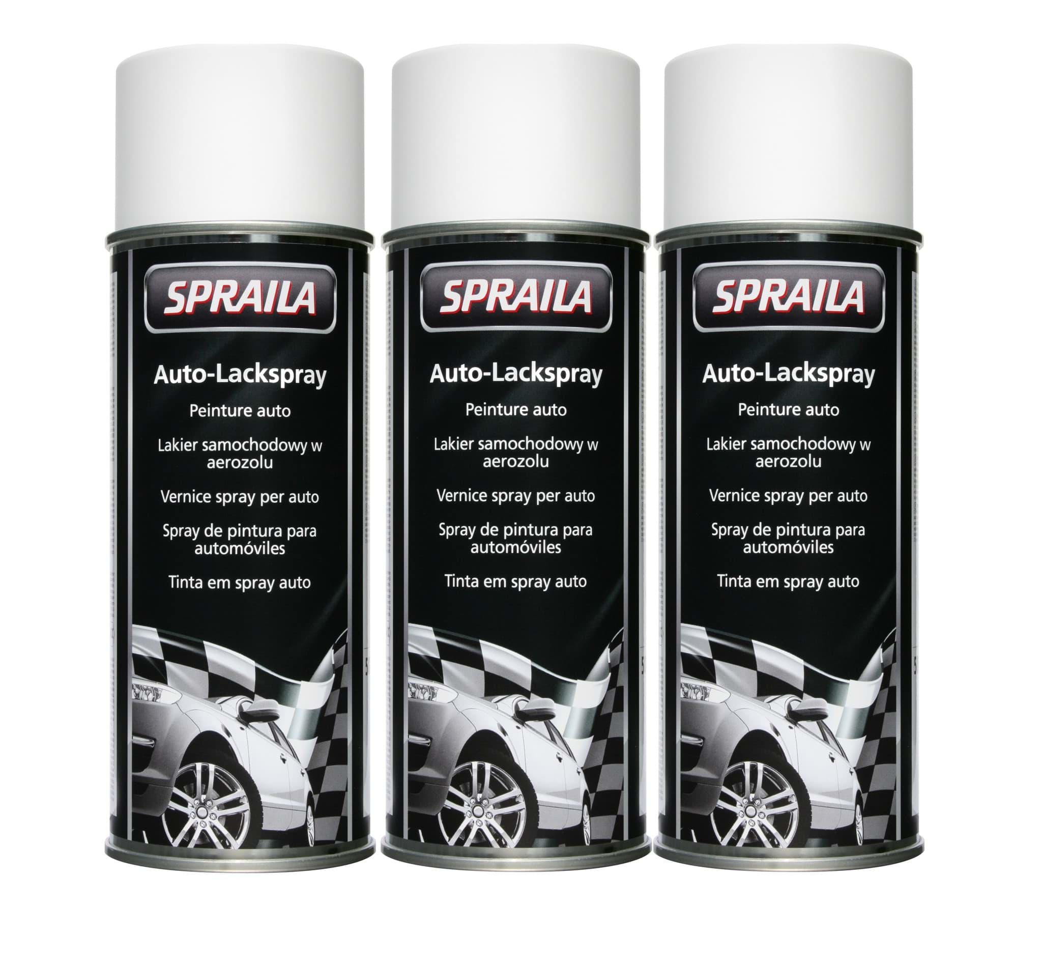 Spraila Lackspray Universal weiß glanz 3 x 400ml K300004-3 resmi
