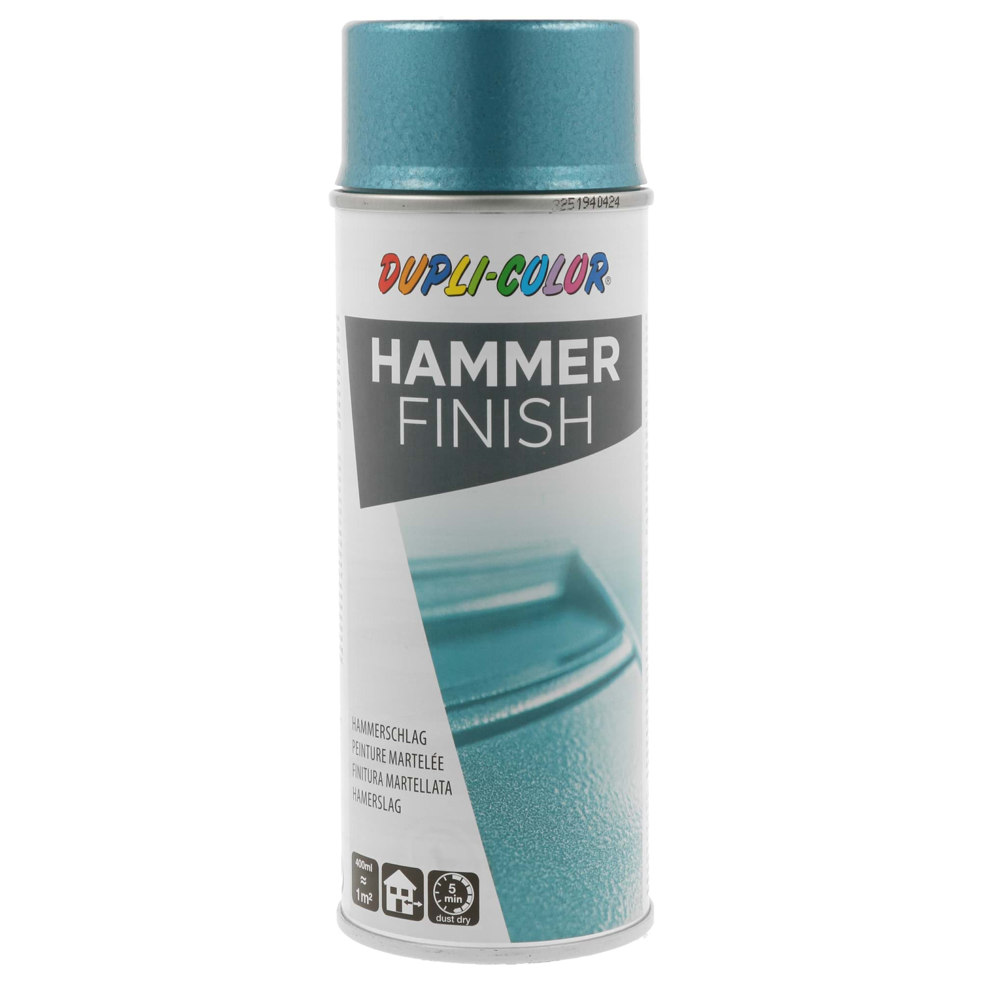 Picture of DUPLI-COLOR Hammerschlag Lackspray blau 400ml