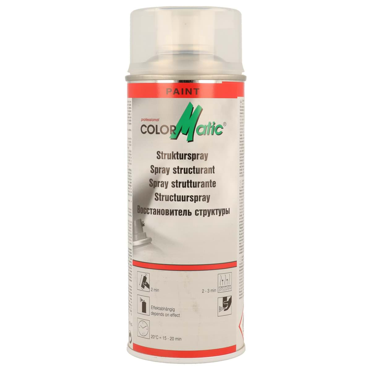 ColorMatic Strukturspray transparent 400ml resmi