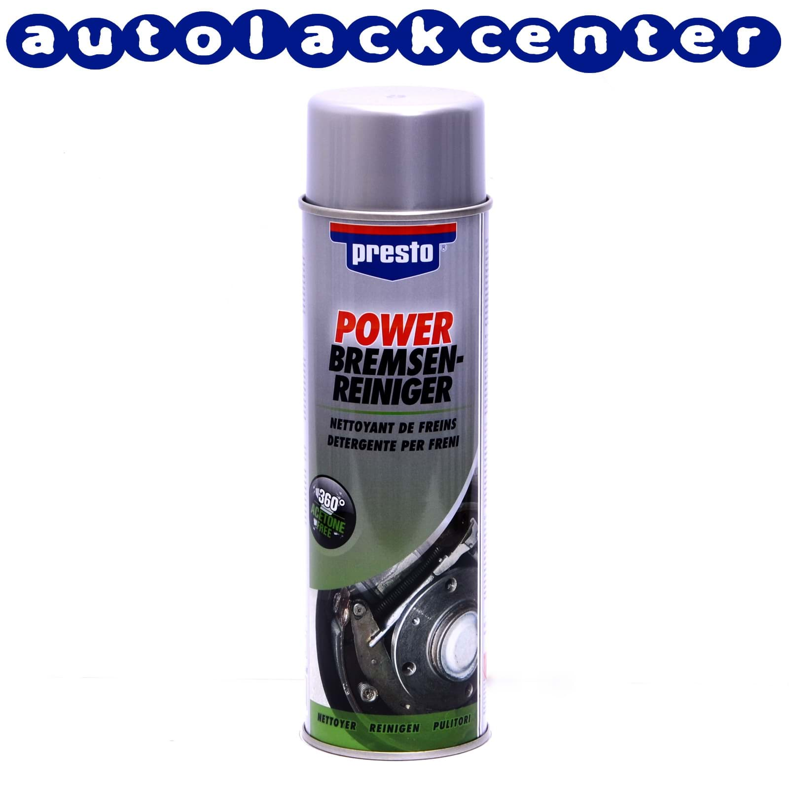 Изображение Presto Bremsenreinigerspray Bremsenreiniger 500ml