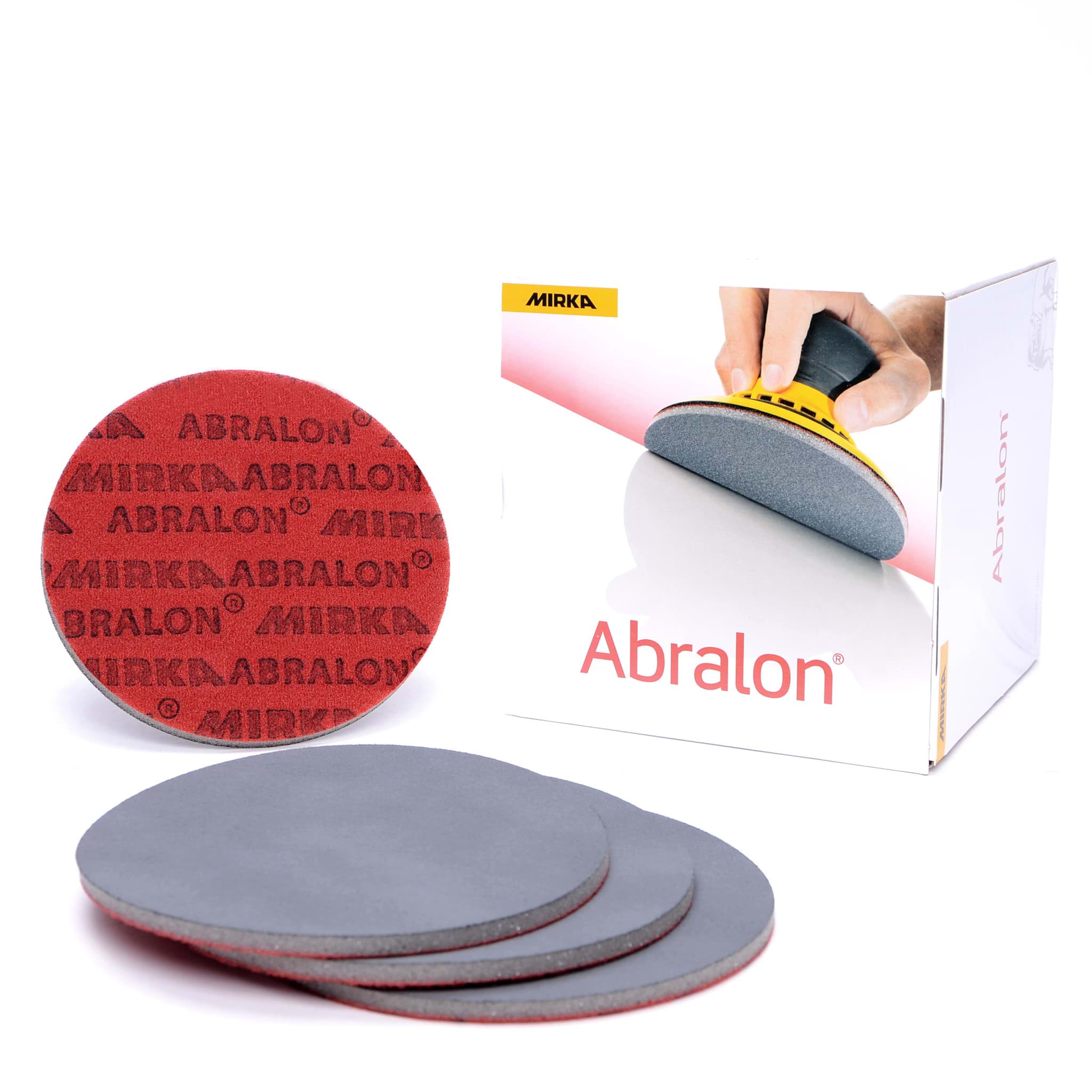 Mirka Abralon 150mm Scheibe diverses Korn resmi