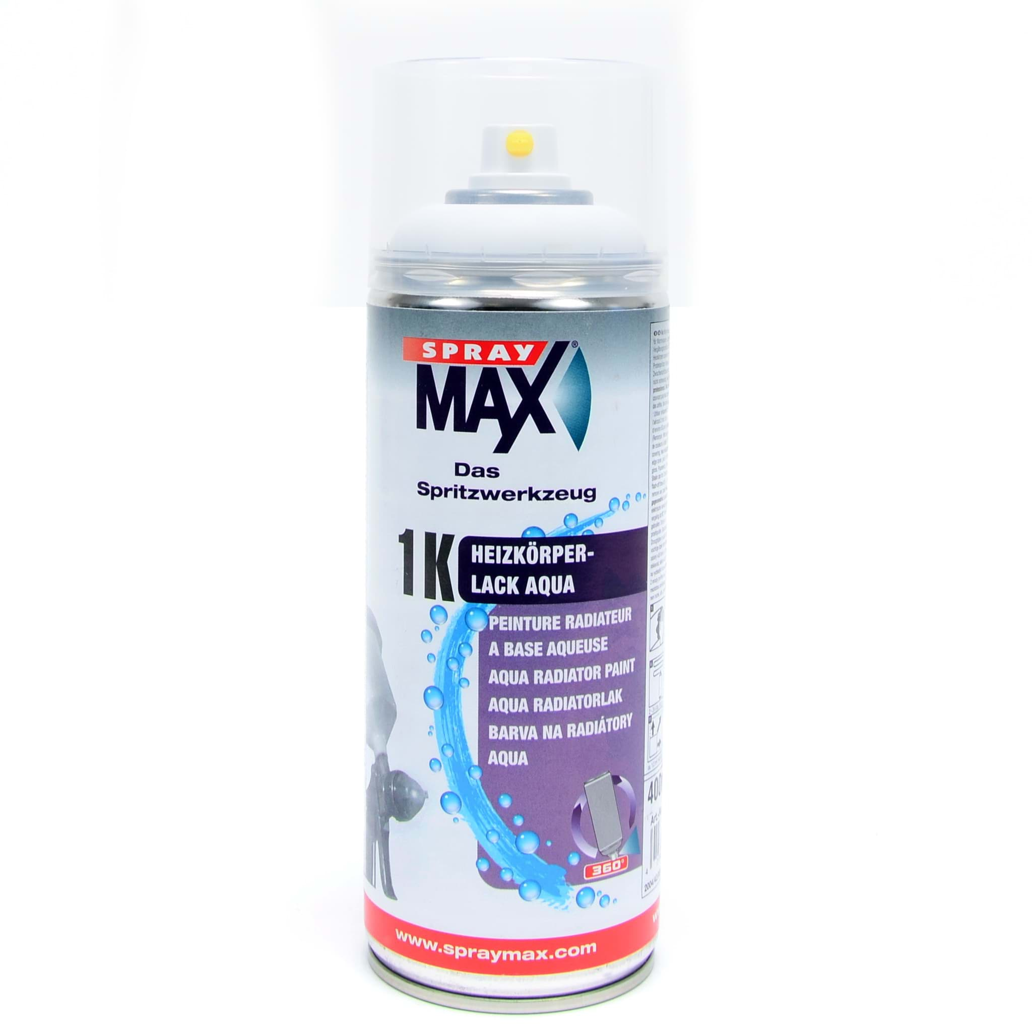 Bild von SprayMax Heizkörperlack Spray Aqua 400ml