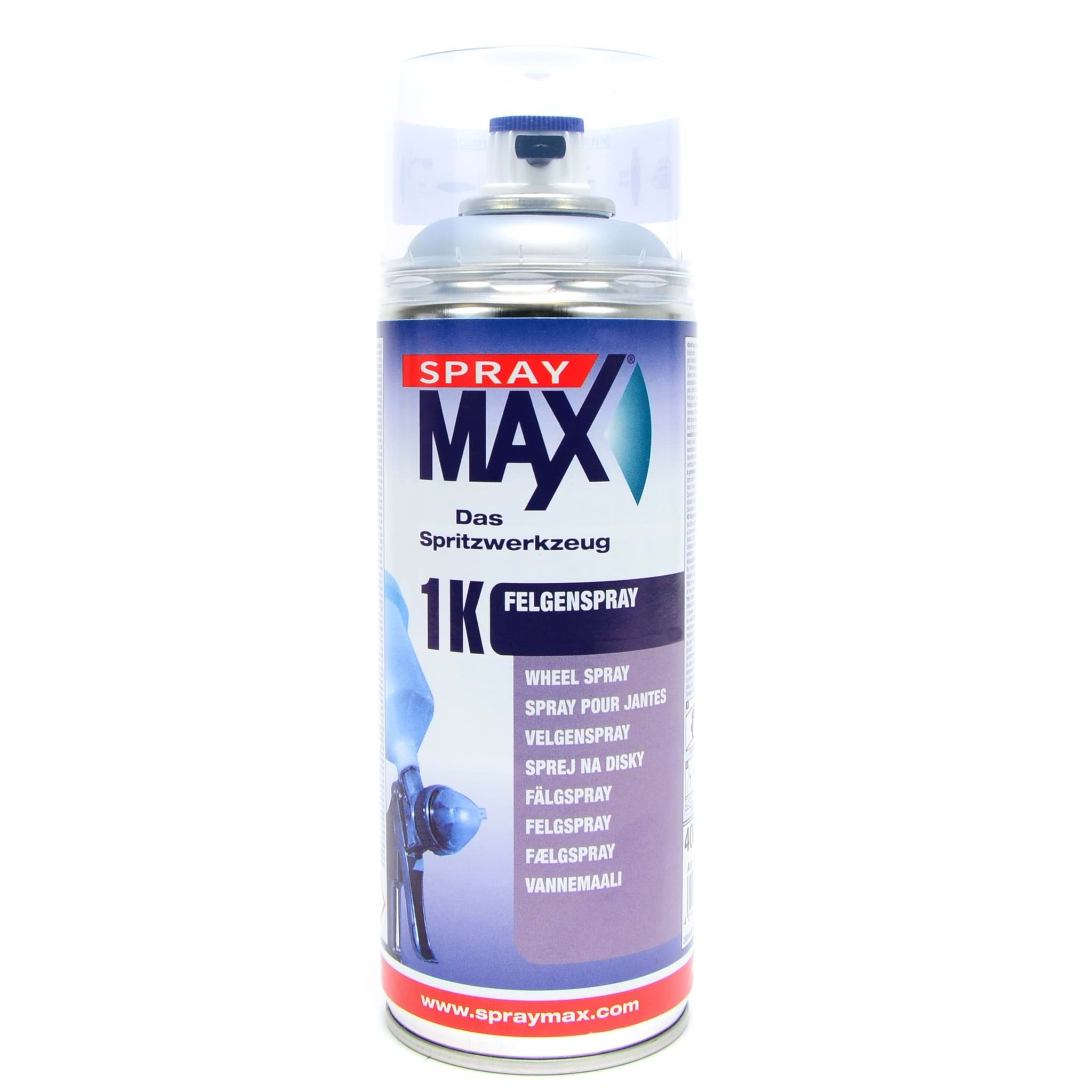 Picture of Spray Max Felgenspray Silber 400ml