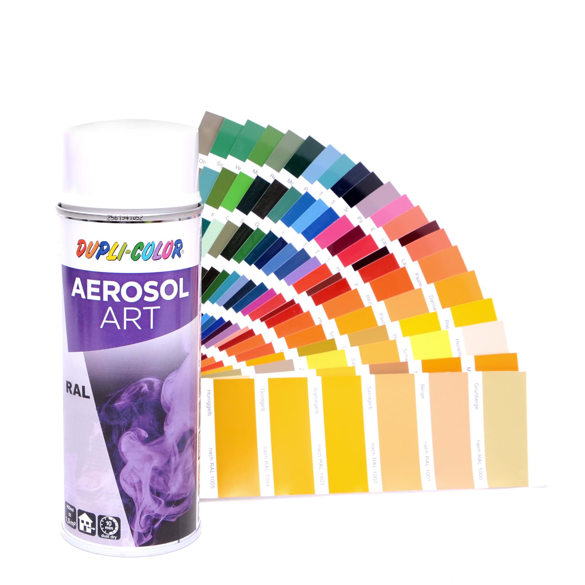 Bild von Dupli Color Aerosol Art Lackspray RAL 9010 Reinweiß glänzend