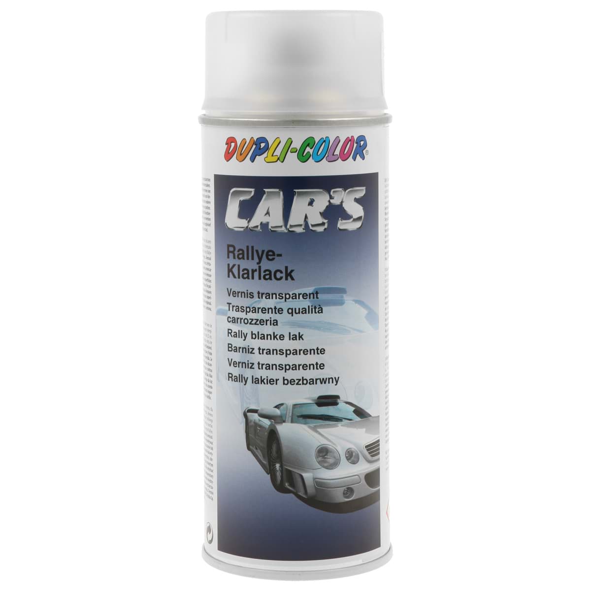 Bild von Dupli-Color Cars Lackspray Klarlack matt 400ml 