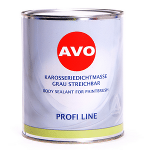 Изображение AVO Karosseriedichtmasse streichbar 1 kg grau