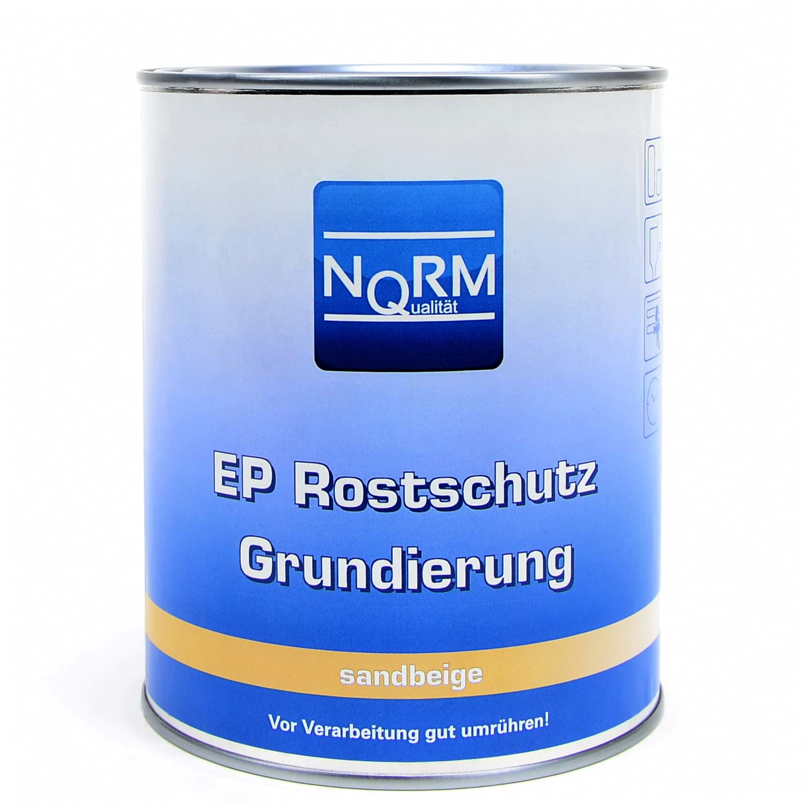 Epoxy Grundierung beige 1Kg Ep-primer Haftgrund Rostschutz resmi