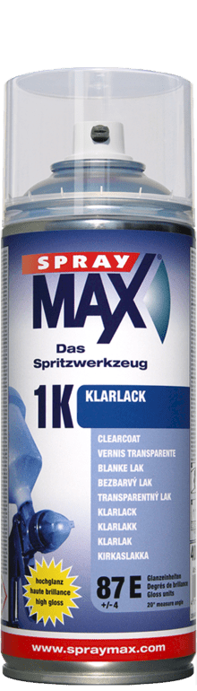 Bild von SprayMax 1K Klarlack Hochglänzend Elastisch