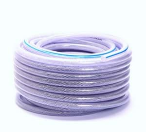 Изображение Druckluftschlauch PVC Gewebeschlauch 10mm innen x 25meter 15bar