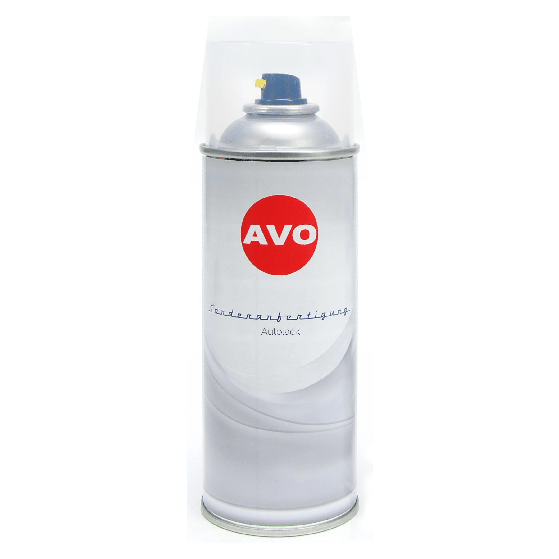 Obraz AVO Autolackspray in Ihrer KFZ Wunschfarbe 400ml