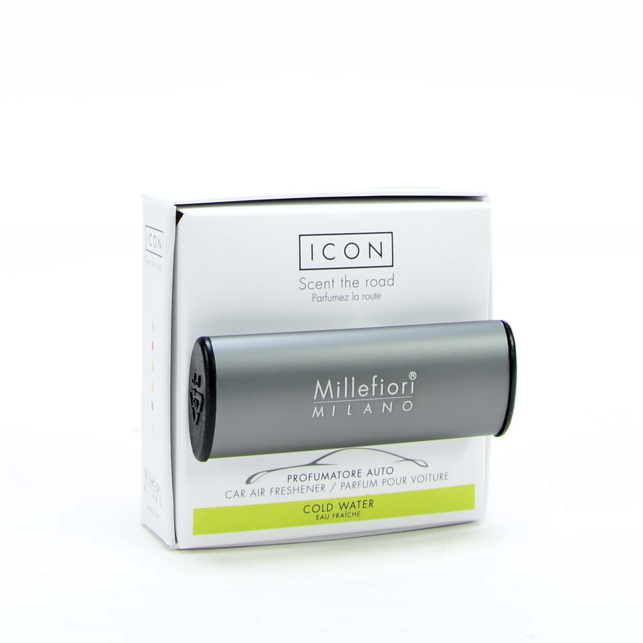 Autoduft Cold Water - Millefiori Milano ICON Classic resmi