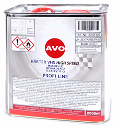 Bild von AVO 2K High Speed Härter 2,5 Liter