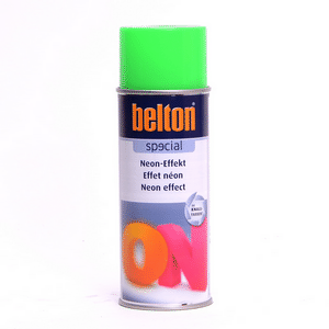 Obraz Belton Lackspray Neon Lack Effekt grün