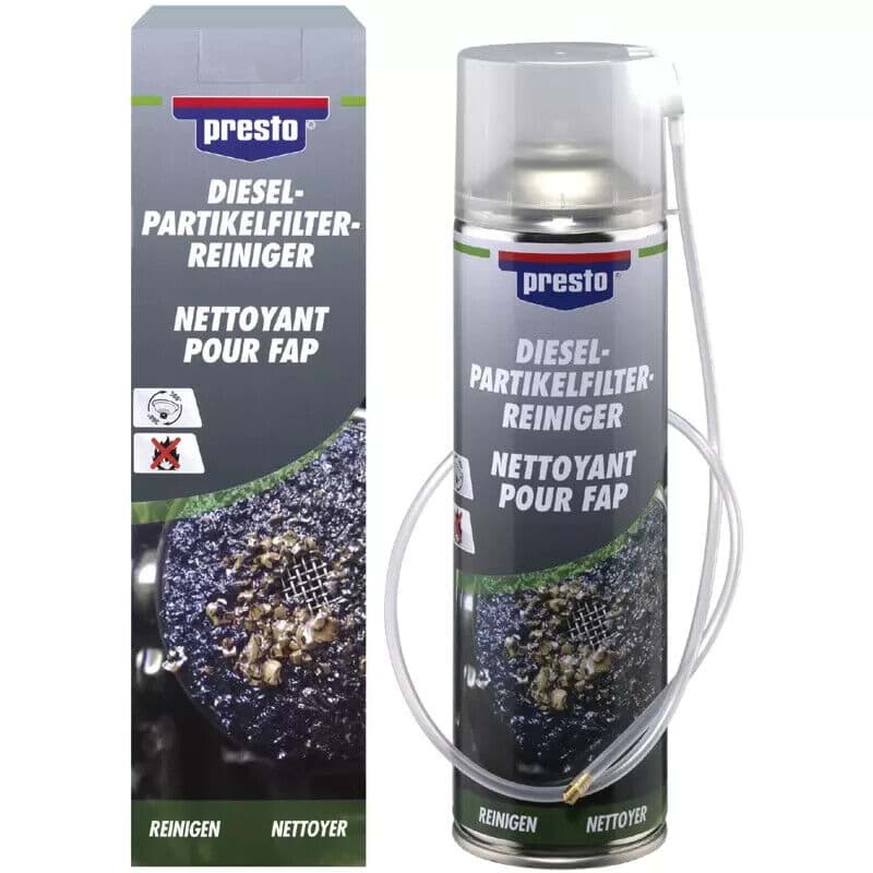 Bild von Presto Dieselpartikelfilter-Reiniger 400ml DPF Reiniger mit Sonde
