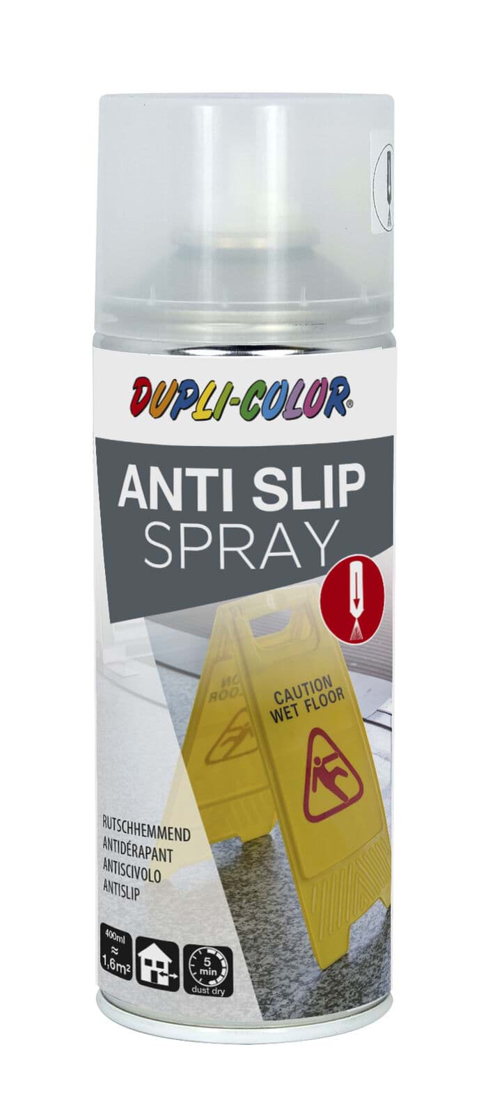 Bild von Duplicolor Anti-Slip Spray 400ml Anti Rutsch Spray Transparent Matt Boot