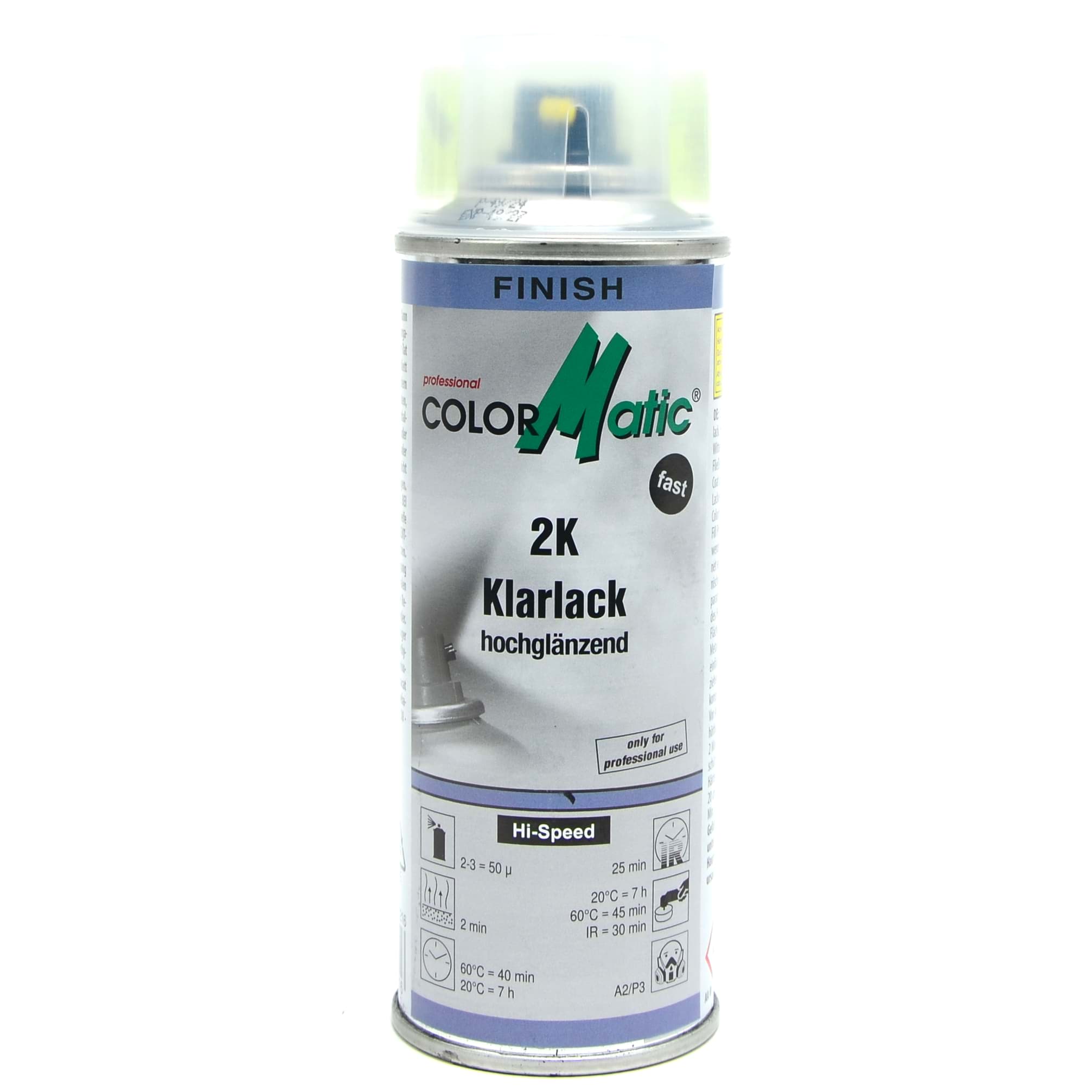 Bild von ColorMatic Professional 2K Klarlack Hi-Speed glänzend 200ml