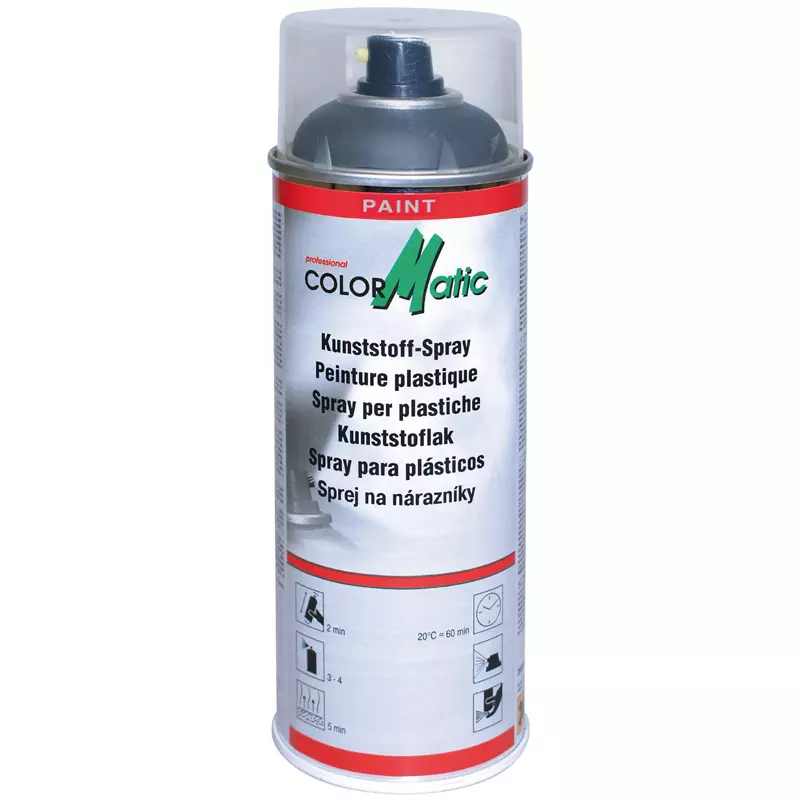 Bild von ColorMatic Kunststoffspray Stoßstange anthrazit 400ml