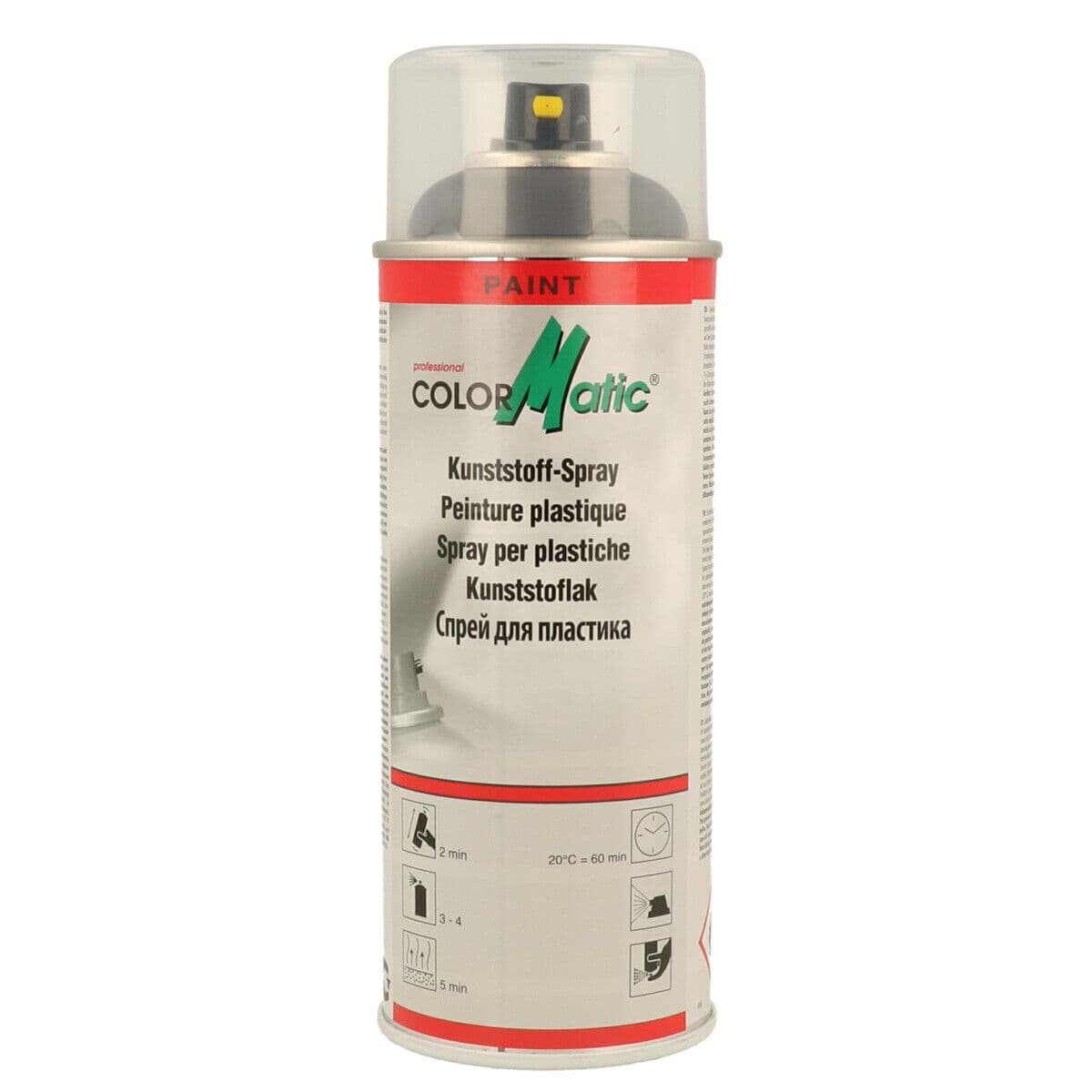 Bild von Dupli-Color 1K Kunststofflack Colormatic Spray mittelgrau Stosstange