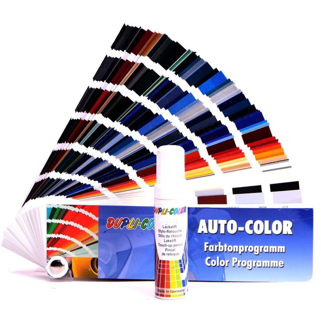 Bild von Lackstift Tupflack Dupli-Color für Annäherung Ford J7 Magnetic Grey met. 12ml 70-0407