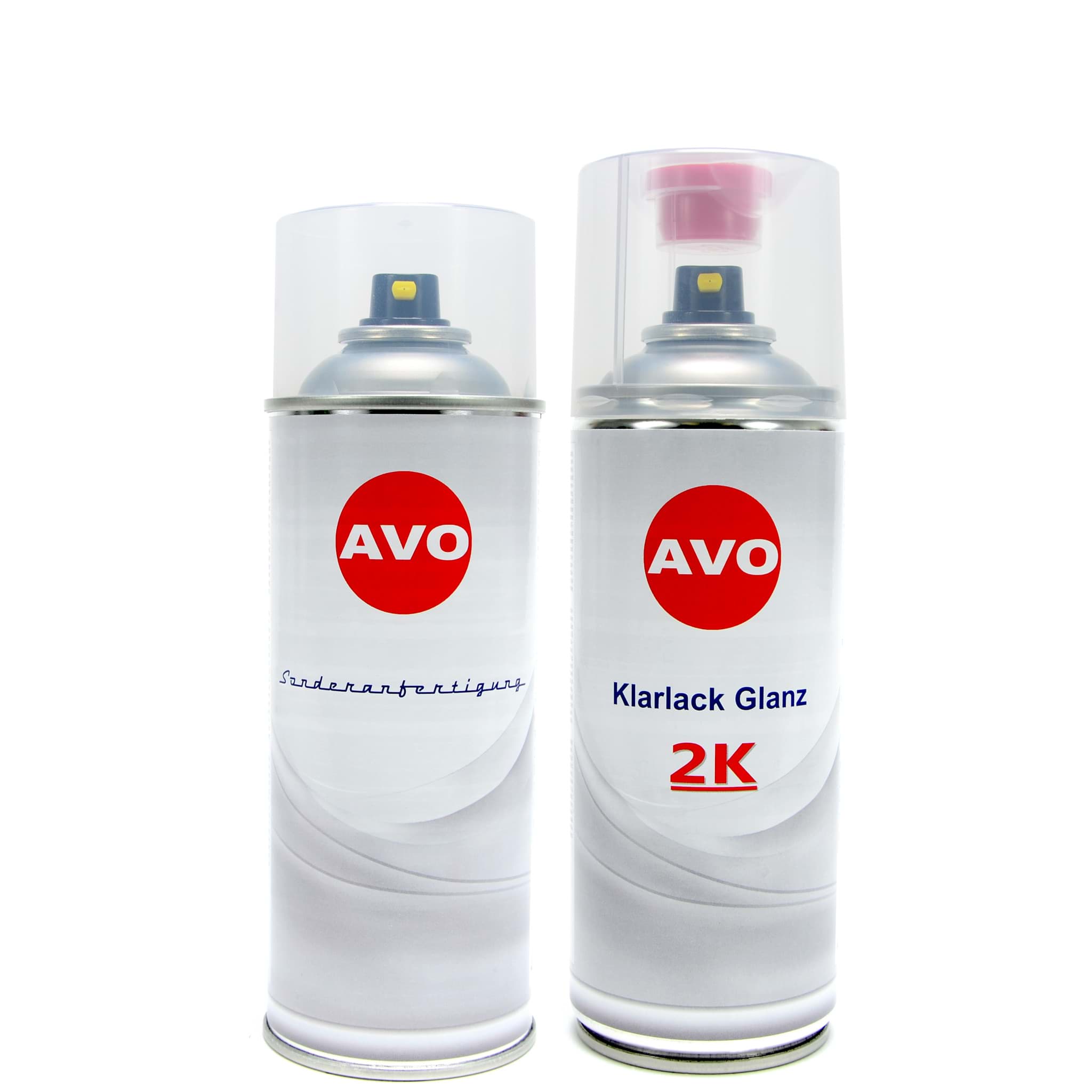 Bild von Autolack Spraydose für Volkswagen VW Audi L32K Phoenixrot Lackspray 400ml