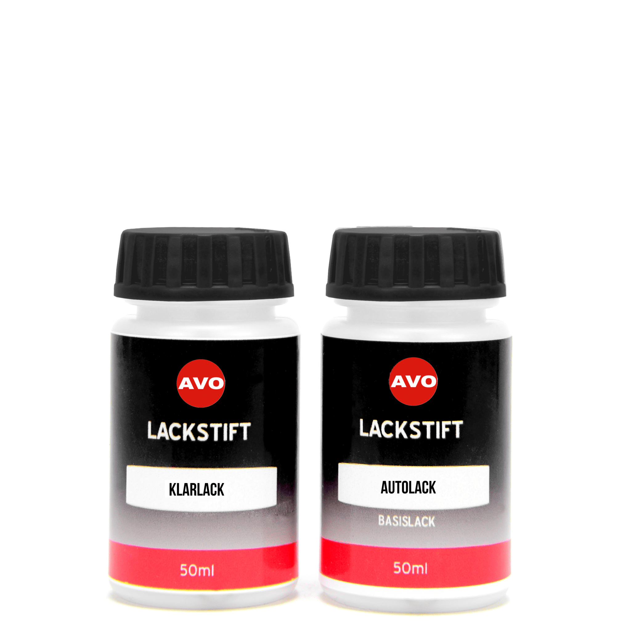 Bild von Autolack Lackstift für Volkswagen VW Audi LC9X Deepblack met Tupflack 50ml
