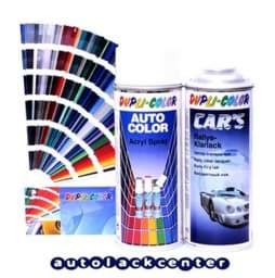 Afbeelding van Dupli-Color Autolackspray-Set für Ford Frost weiss / Frozen white