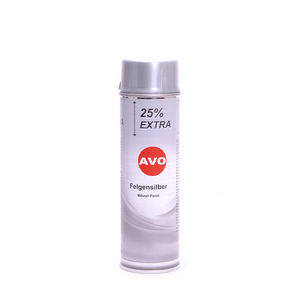 Afbeelding van AVO Felgensilber Lackspray 500ml