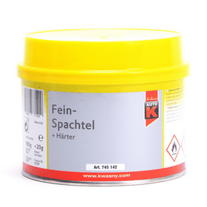 Afbeelding van AutoK Feinspachtel 1 kg 745442